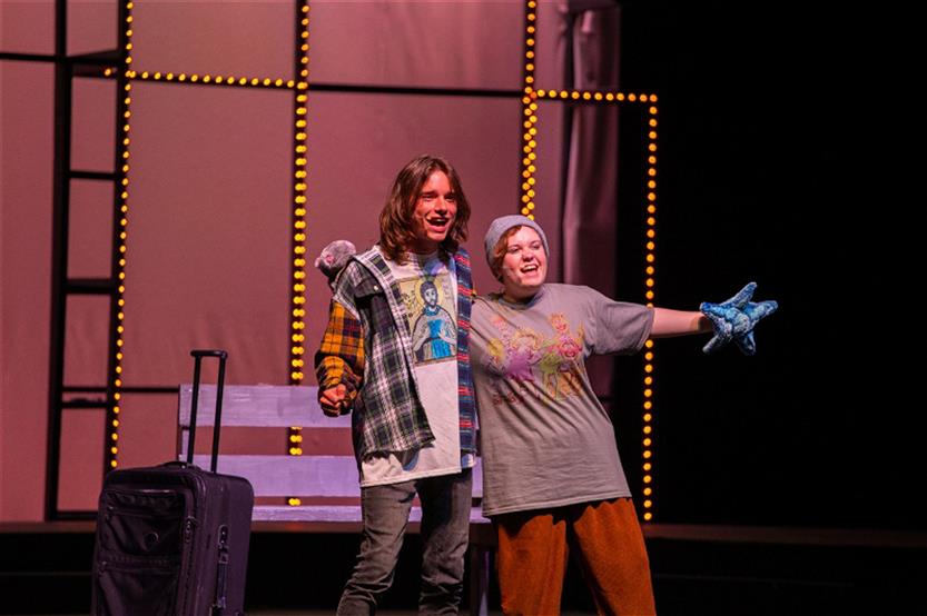 Fairview High students perform Freaky Friday